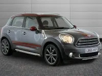 Used Mini Park Lane Countryman 112 HP (82 kW) 2015 Earl grey SUV
