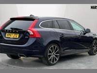 Used Volvo V60 SE Lux 190 HP (139 kW) 2017 Blue Estate
