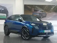Used Peugeot e-3008 GTi 156 kW (213 HP) 2024 Blue SUV