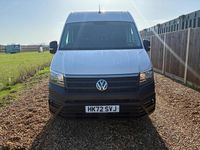 Used VW Crafter Trendline 140 HP (102 kW) 2022 White Van