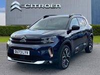 used Citroën C5 Aircross 1.2 PURETECH C-SERIES EDITION EURO 6 (S/S) 5DR PETROL FROM 2023 FROM SHREWSBURY (SY1 4NN) | SPOTICAR
