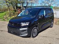 New Peugeot Partner 131 HP (96 kW) 2026 Nera black MPV