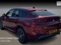 Used BMW X4 M Sport 2020 Red SUV