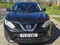 Used Nissan Qashqai N-TEC 110 HP (80 kW) 2015 Black SUV