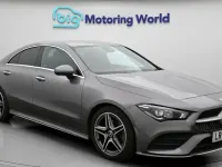 Used Mercedes CLA180 AMG line 136 HP (100 kW) 2022 Grey Coupe