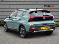 Used Hyundai Bayon SE 99 HP (72 kW) 2022 Green SUV