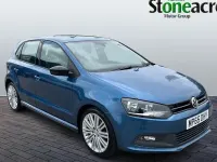 Used VW Polo BlueGT 150 HP (110 kW) 2017 Hatchback