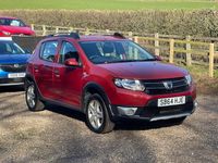 Used Dacia Sandero Lauréate 2014 Red Hatchback