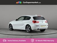 used BMW 118 1 Series i [1.5] Sport 3dr [Nav/Servotronic]