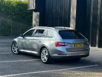 Used Skoda Superb SE L Executive 2016 Grey Estate