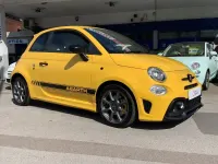 Used Abarth 595 145 HP (106 kW) 2018 Yellow Hatchback