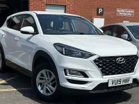 Used Hyundai Tucson 132 HP (97 kW) 2020 SUV