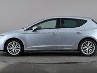 Used Seat Leon SE Dynamic 116 HP (85 kW) 2020 Silver Hatchback