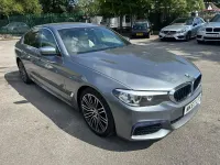 Used BMW 530 M Sport 2017 Blue Sedan
