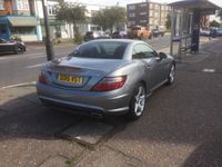 used Mercedes SLK250 SLKCDI BlueEFFICIENCY AMG Sport 2dr Tip Auto