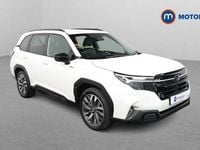 Used Subaru Forester 136 HP (100 kW) 2025 White SUV