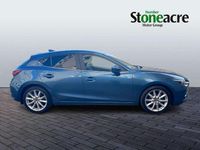 Used Mazda 3 Inclusive 121 HP (88 kW) 2018 Blue Hatchback