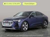 Used Audi e-tron S-Line 300 kW (408 HP) 2022 Blue SUV