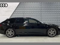 Used Audi A6 Black Edition 204 HP (150 kW) 2022 Black Estate