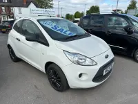 Used Ford Ka Studio 69 HP (50 kW) 2013 White Hatchback