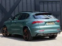 New Maserati Grecale Folgore 409 kW (557 HP) 2026 Green SUV