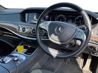 Used Mercedes S350 SE 258 HP (189 kW) 2017 Black Sedan