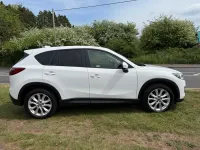 Second-hand Mazda CX-5 Inclusive 165 CP (121 kW) 2012 Alb SUV
