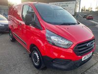 Used Ford Transit Custom 2021 Red Van