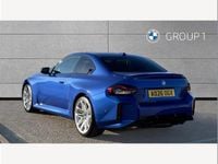Ny BMW M2 Comfort Edition 480 HK (353 kW) 2026 Blå Sportkupé