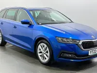 Gebraucht Skoda Octavia SE L 204 PS (150 kW) 2022 Blau Kombi