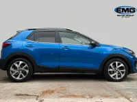 Used Kia Stonic GT-Line S 118 HP (86 kW) 2023 Blue SUV