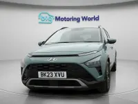 Używany Hyundai Bayon Premium 100 KM (73 kW) 2023 Zielony SUV