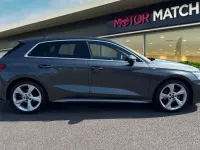 Used Audi A3 Sportback S-Line 110 HP (80 kW) 2021 Grey Hatchback