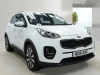 Used Kia Sportage 2016 White SUV