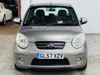 Used Kia Picanto 2008 Silver Hatchback