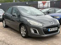 Gebraucht Peugeot 308 Active 2012 Grau Kleinwagen