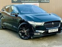 Used Jaguar I-Pace 294 kW (400 HP) 2021 Black SUV