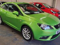 Used Seat Ibiza 84 HP (61 kW) 2014 Green Hatchback