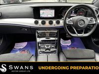 Usado Mercedes E220 AMG line 2017 Cinzento Carrinha