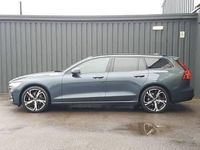 Used Volvo V60 Ultra 197 HP (144 kW) 2025 Blue Estate