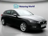 Used Seat Leon SE Dynamic 131 HP (96 kW) 2023 Black Hatchback