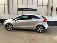 Used Kia Rio 107 HP (78 kW) 2012 Silver Hatchback