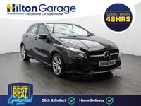 Used Mercedes A180 122 HP (89 kW) 2016 Black Hatchback