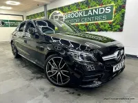 Begagnad Mercedes C43 AMG Premium 2021 Svart Sedan