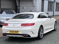 Used Mercedes S500 AMG Line Premium 2015 White Sedan