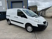 Used Peugeot Expert 90 HP (66 kW) 2014 White Van