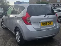 Begagnad Nissan Note 2025 Silver Halvkombi