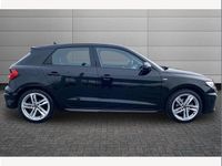 Used Audi A1 S-Line 110 HP (80 kW) 2022 Black SUV