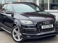 Used Audi Q7 S-line plus 245 HP (180 kW) 2013 Black SUV