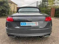 Used Audi TT S-Line 2019 Grey Cabriolet